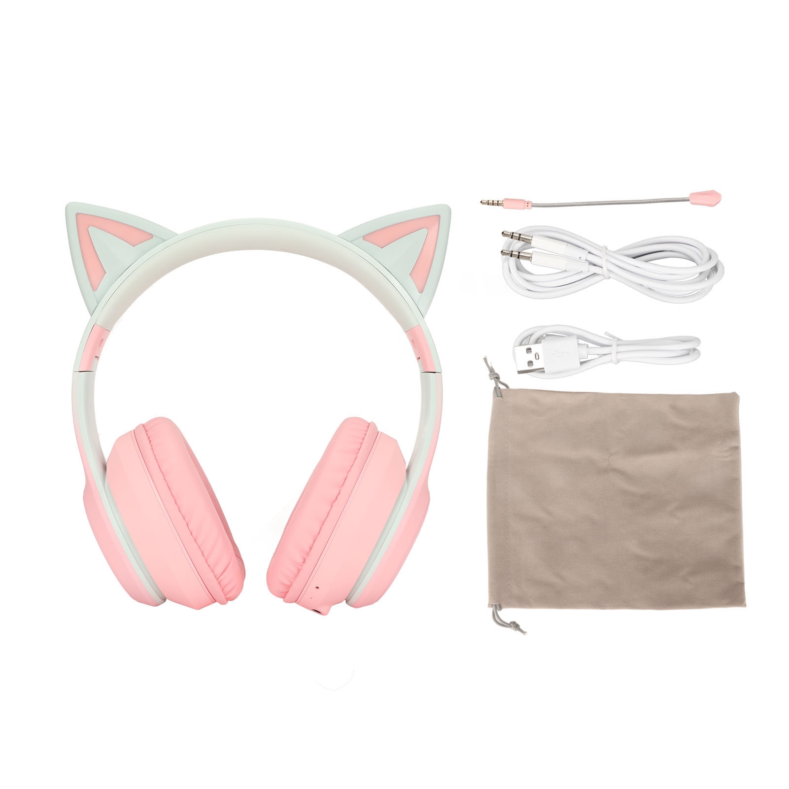 Cat Ear Bluetooth Gaming Headp - Cat Ear Bluetooth Headset Led recension och pris