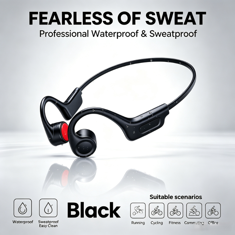 2026 New OWS Bone Conduction O - Open Ear Air Conduction Headphones recension och pris