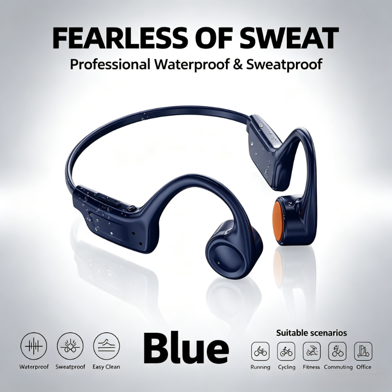 2026 New OWS Bone Conduction O - Open Ear Air Conduction Headphones recension och pris