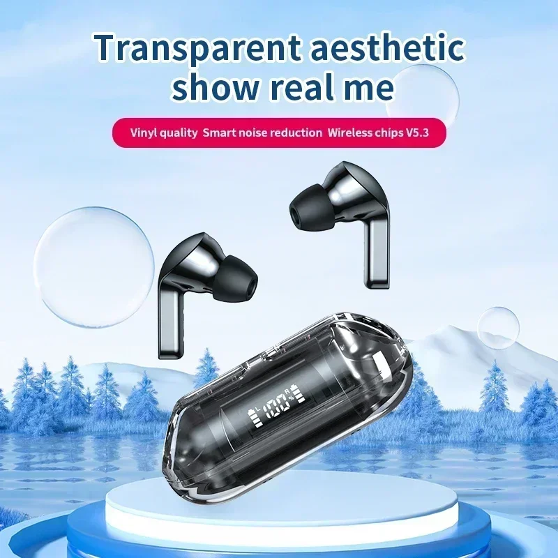TWS Wireless Bluetooth Earphon - Tws Earbuds Bluetooth 5.3 recension och pris
