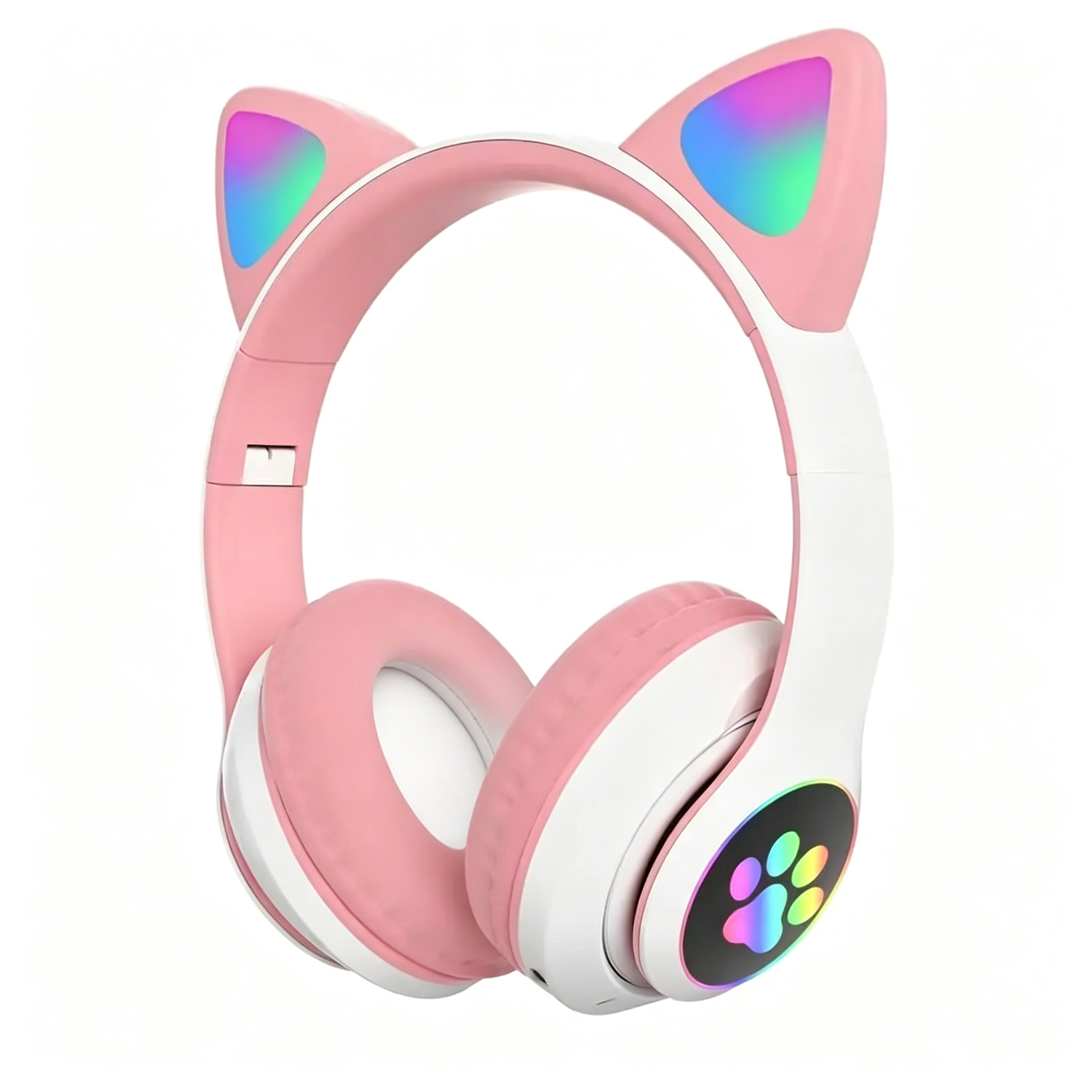 Cute Cat Ear Bluetooth Compati - Cat Ear Bluetooth Headset Led recension och pris