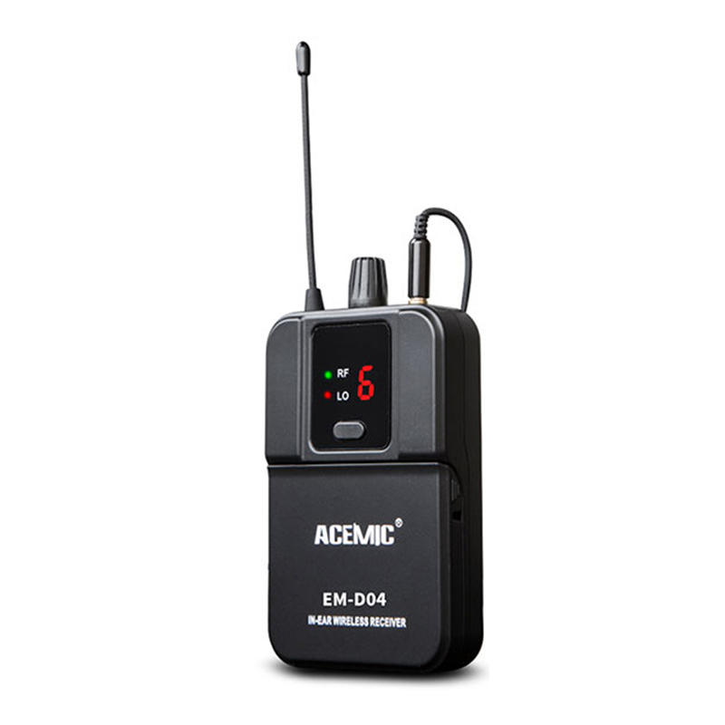 4 Channel Wireless In-Ear Moni - In Ear Monitors For Singers recension och pris