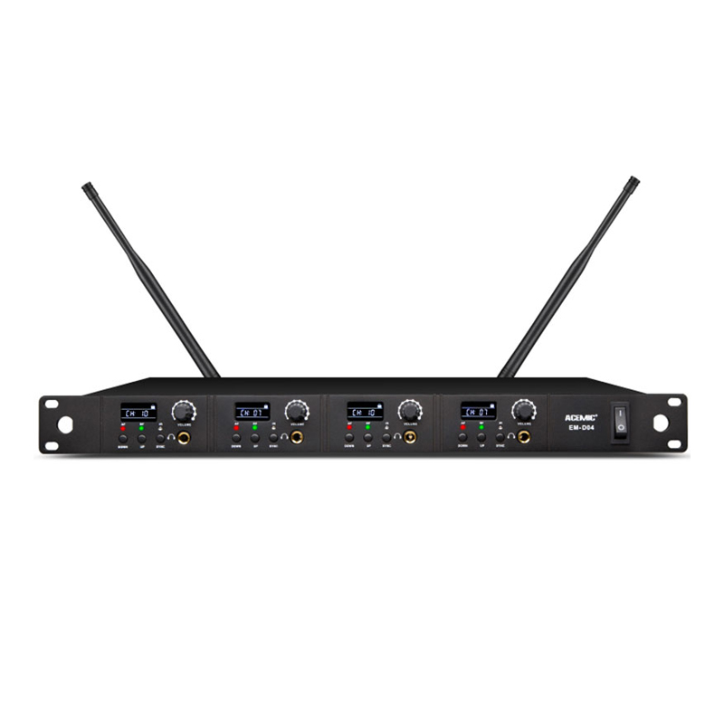 4 Channel Wireless In-Ear Moni - In Ear Monitors For Singers recension och pris