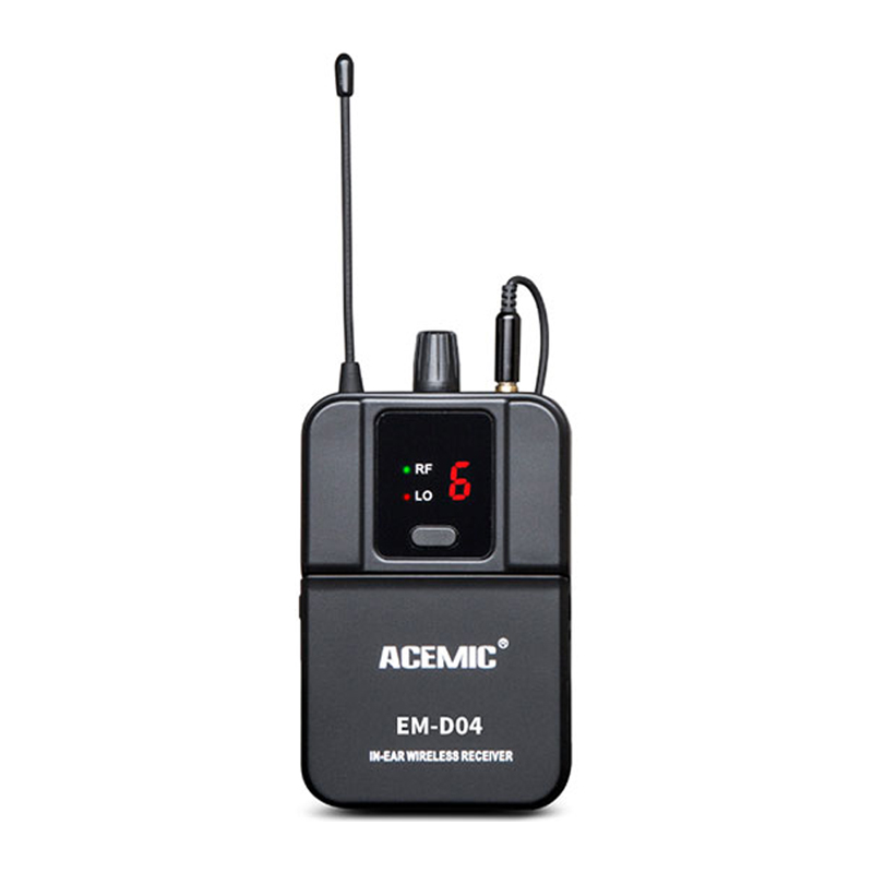 4 Channel Wireless In-Ear Moni - In Ear Monitors For Singers recension och pris