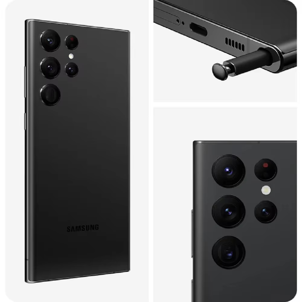 Samsung Galaxy S22 Ultra 5G 8K - Cameras recension och pris