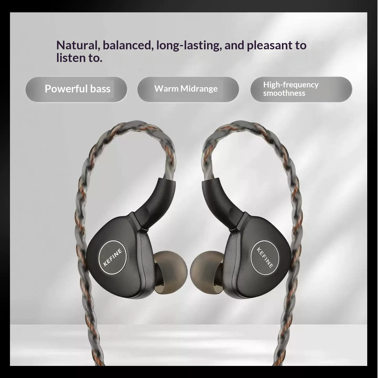 KEFINE Klanar 14.5mm Planar Ma - Planar Magnetic Iem Earphones recension och pris