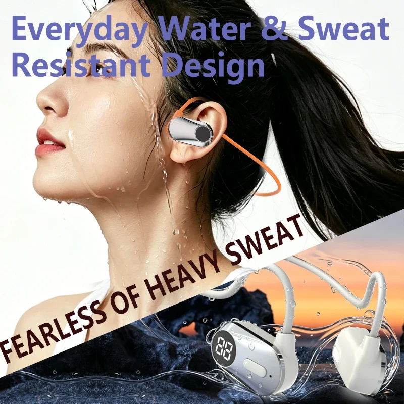 Non-In-Ear Sports and Running  - Bone Conduction Running Headphones recension och pris