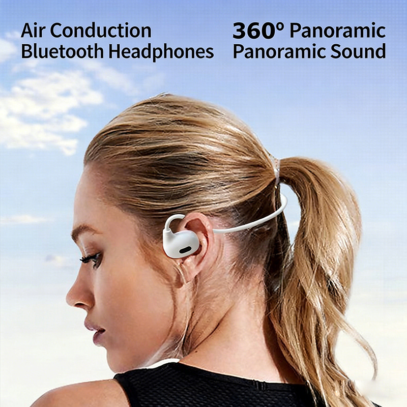 Bone Conduction Bluetooth Earp - Bone Conduction Running Headphones recension och pris