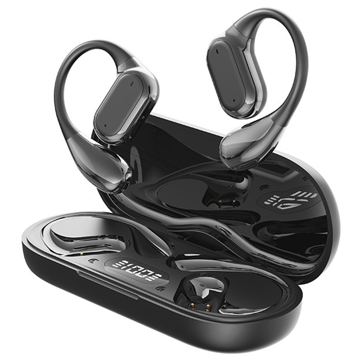 SCLS Wireless Earbuds Bluetoot - Bone Conduction Running Headphones recension och pris