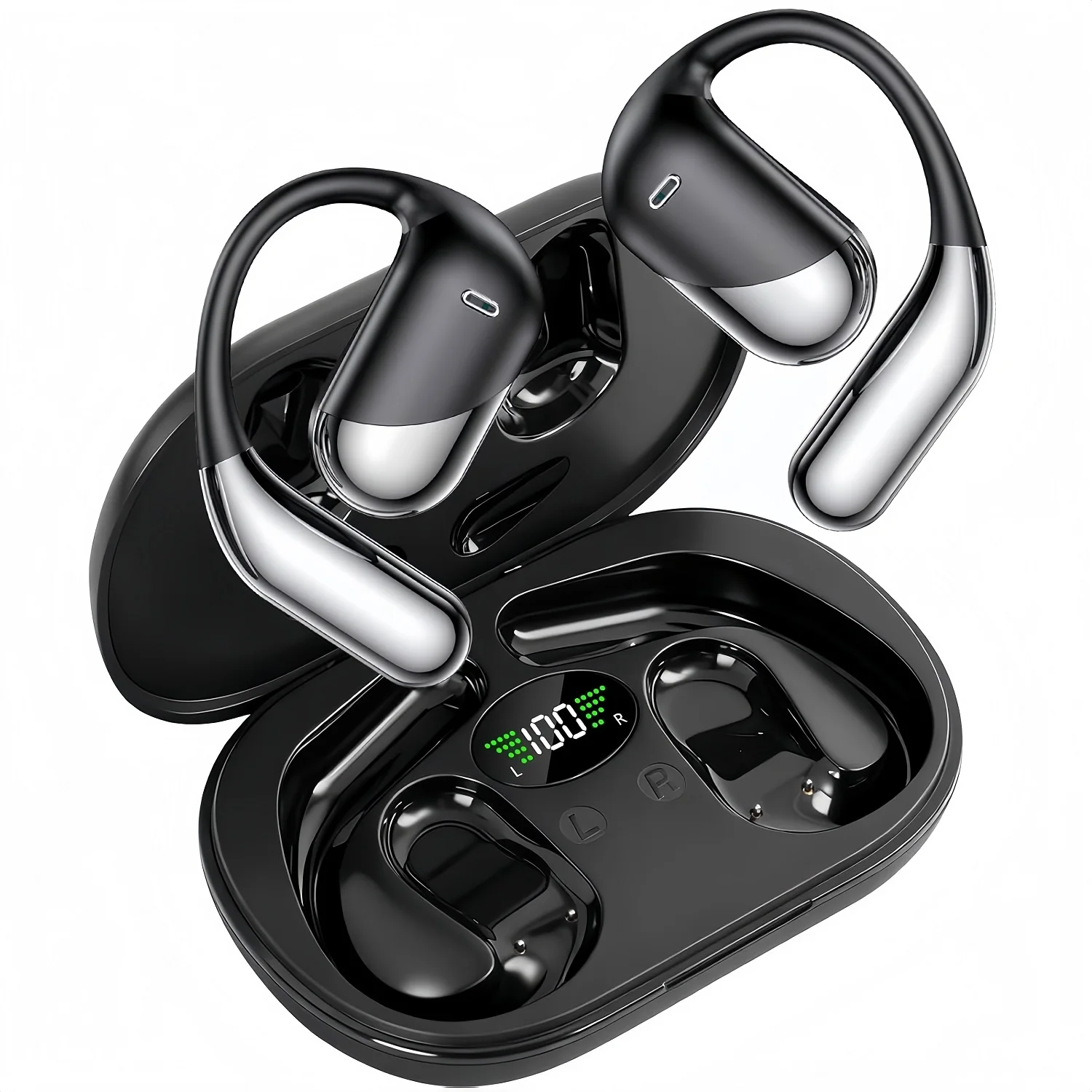 Wireless Earbuds Sport Bluetoo - Anc Wireless Over Ear Headphones recension och pris