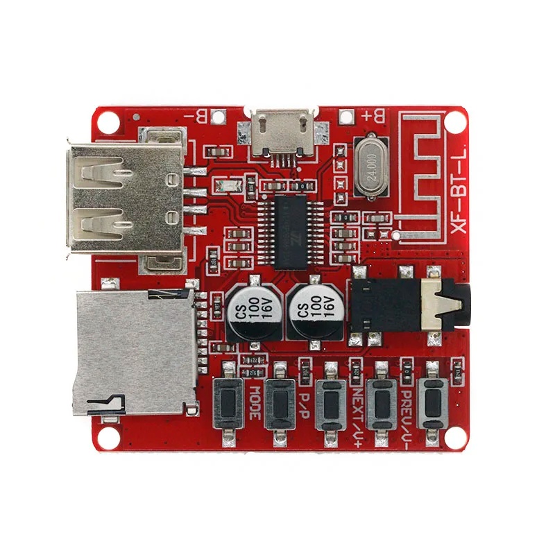 Bluetooth decoder board MP3 lo - Speakers recension och pris