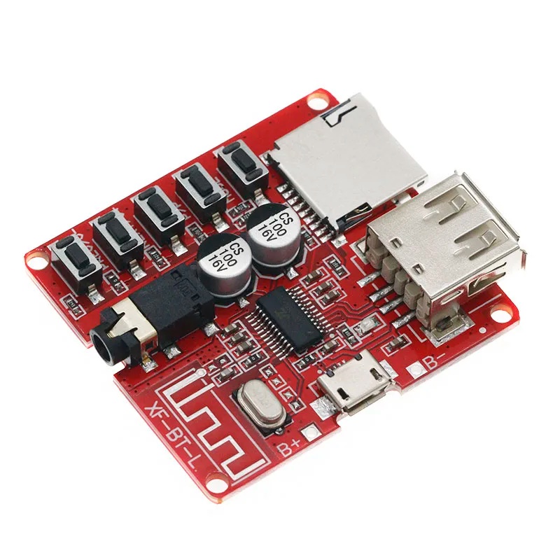 Bluetooth decoder board MP3 lo - Speakers recension och pris