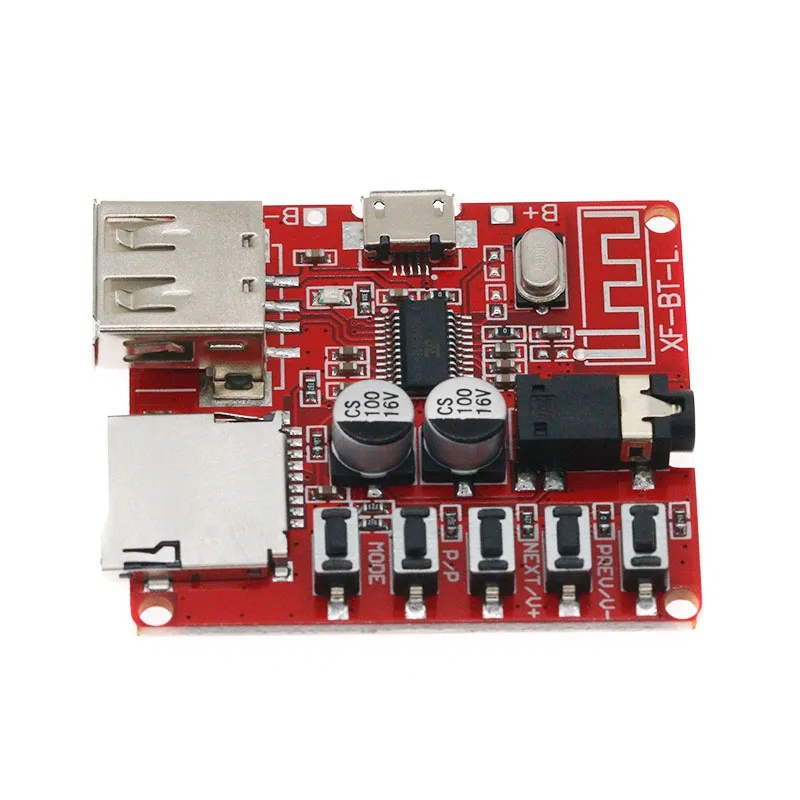 Bluetooth decoder board MP3 lo - Speakers recension och pris