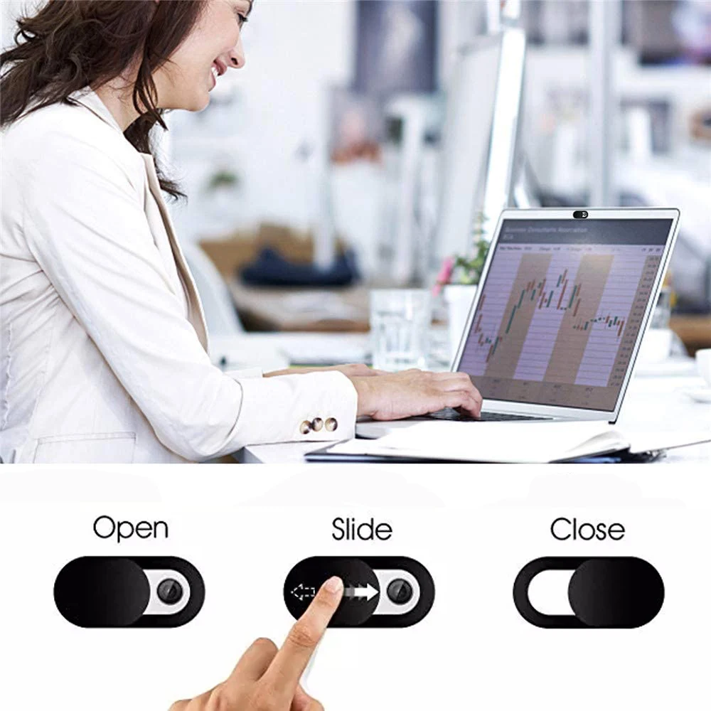 20/5PCS Antispy Webcam Protect - Tablets recension och pris
