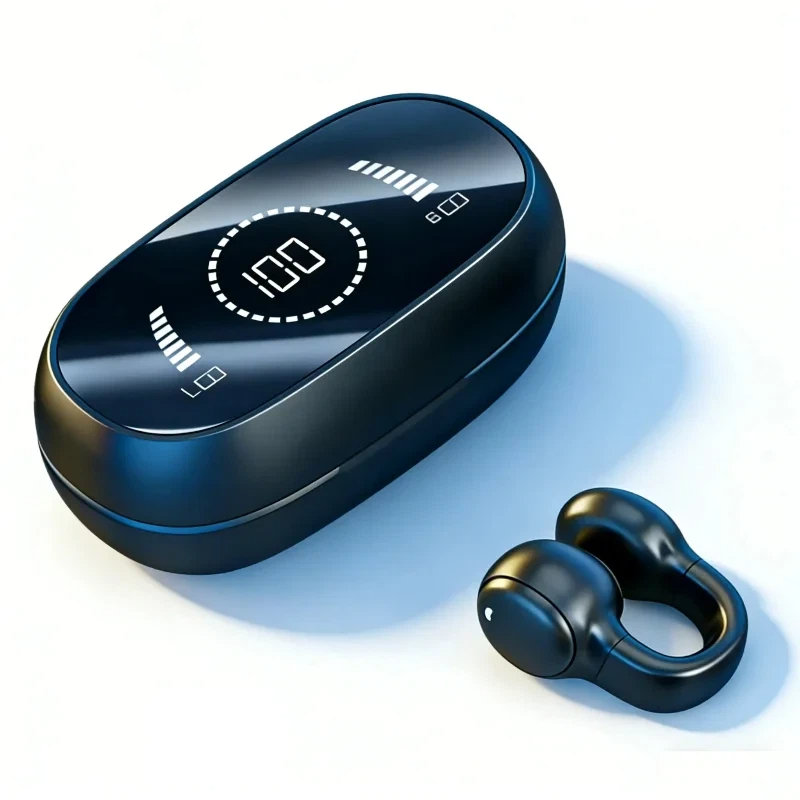 Bone Conduction Earphones Blue - Bone Conduction Running Headphones recension och pris