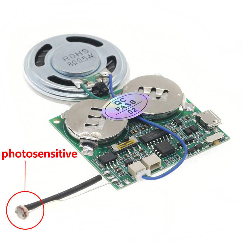 DIY Light Sensor Sound Module  - Speakers recension och pris