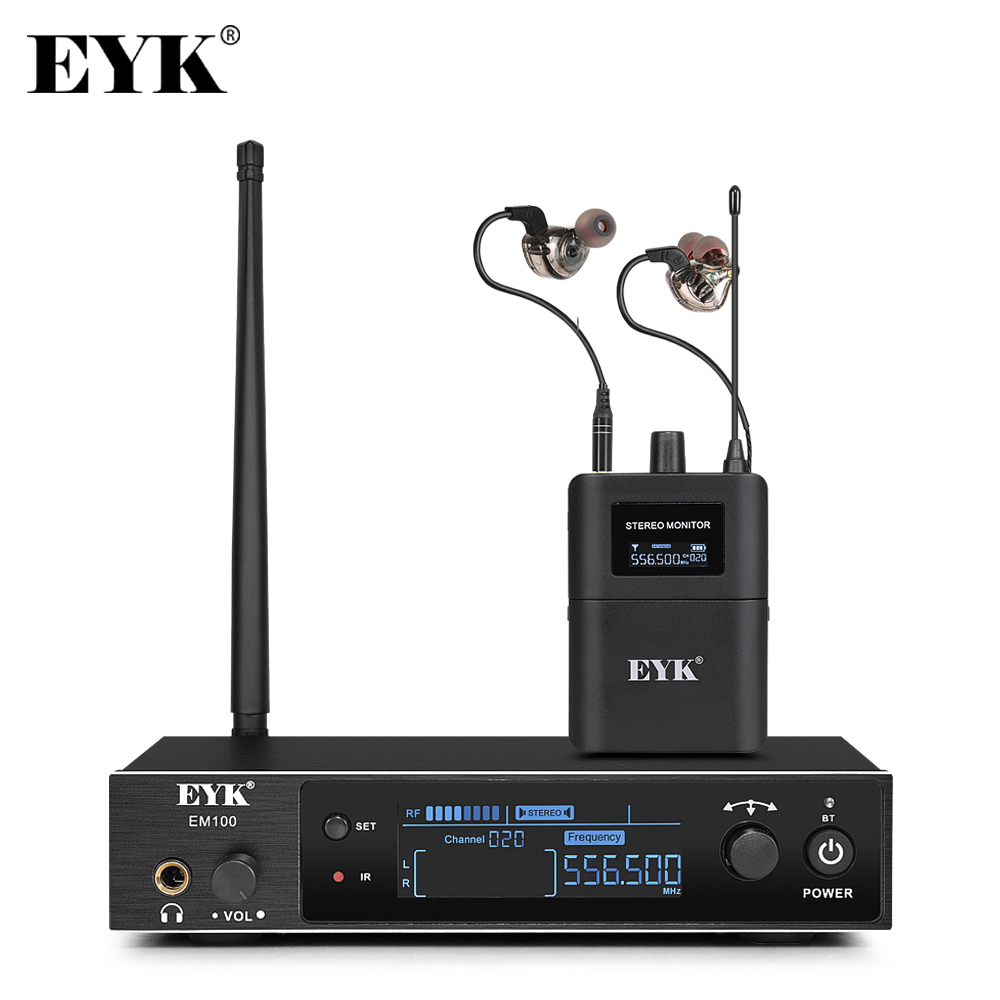 EYK EM100 In Ear Monitor Syste - In Ear Monitors For Singers recension och pris