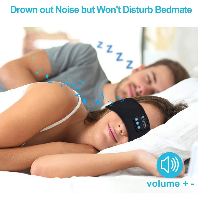 Bluetooth Earphones Sports Sle - Sleep Mask Headphones Bluetooth recension och pris