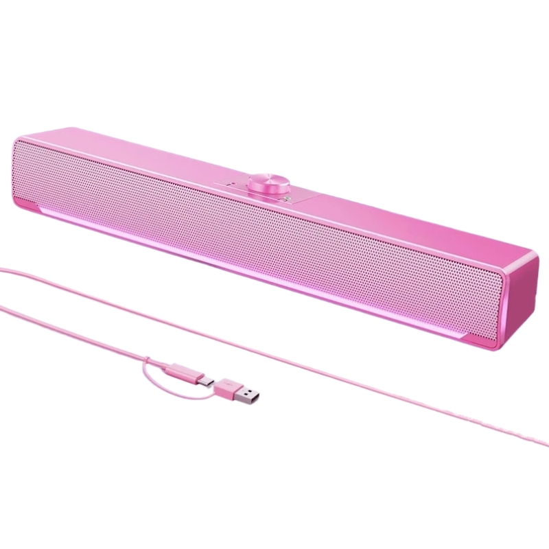 Multi-media RGB Desktop PC Com - Rgb Computer Soundbar For Pc recension och pris