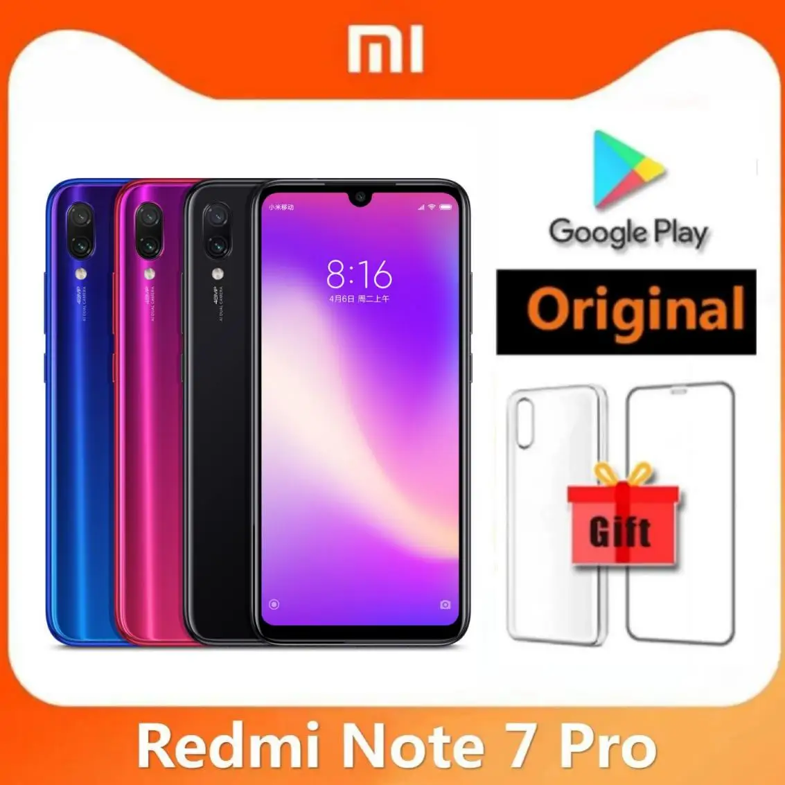 Xiaomi Redmi Note 7 PRO Origin - Cameras recension och pris