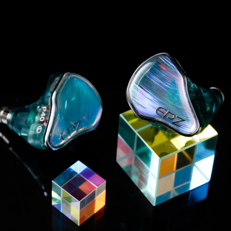 EPZ P40 In-Ear Earphone HiFi I - Planar Magnetic Iem Earphones recension och pris