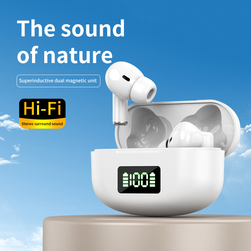 TWS Bluetooth Earphones Wirele - Tws Earbuds Bluetooth 5.3 recension och pris