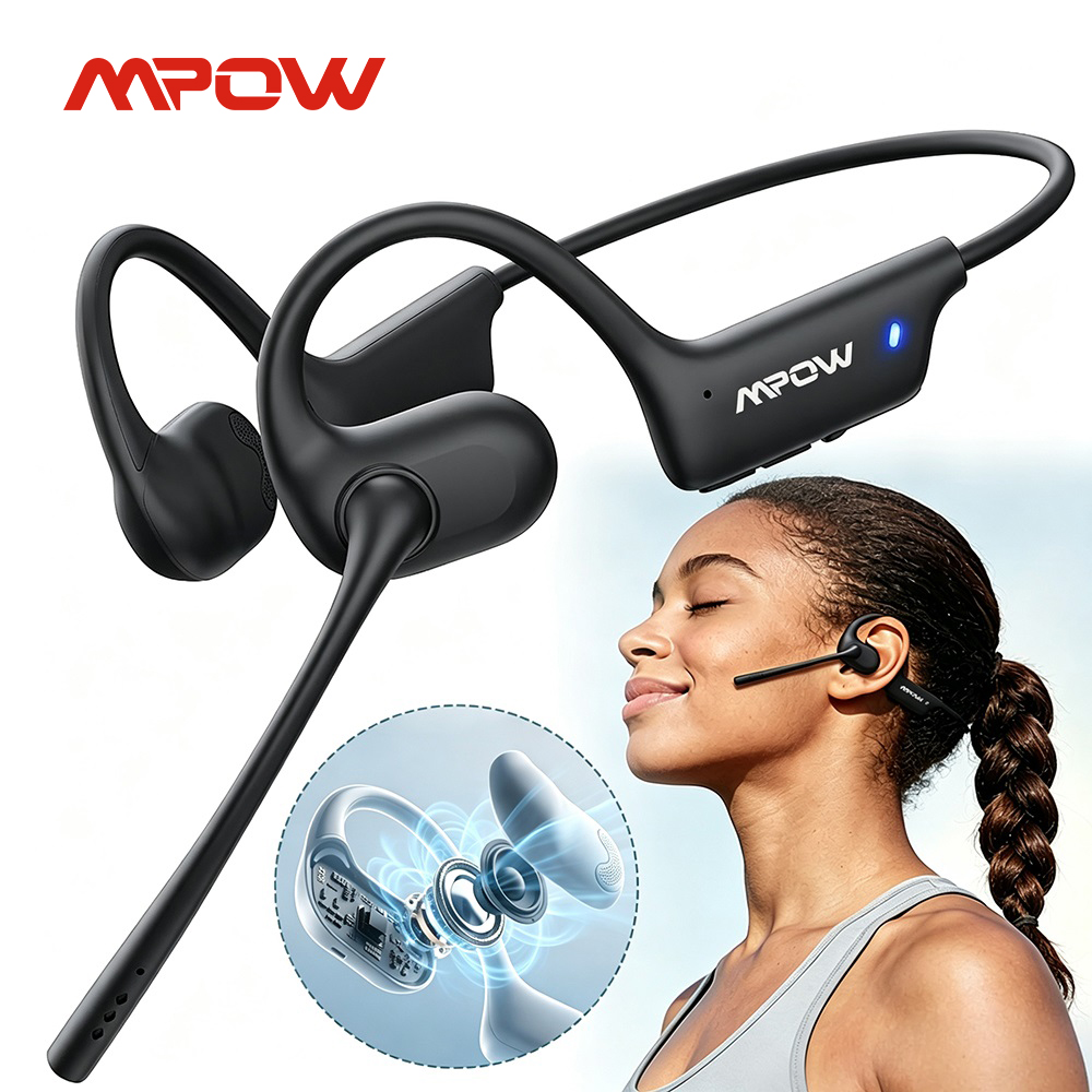 Mpow O1 Open Ear Sport Headpho - Open Ear Air Conduction Headphones recension och pris