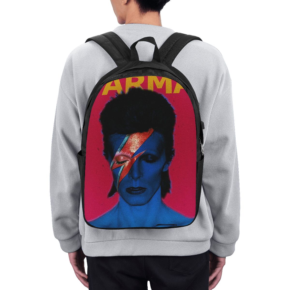 Davids Bowied Backpack Travel  - Laptops recension och pris