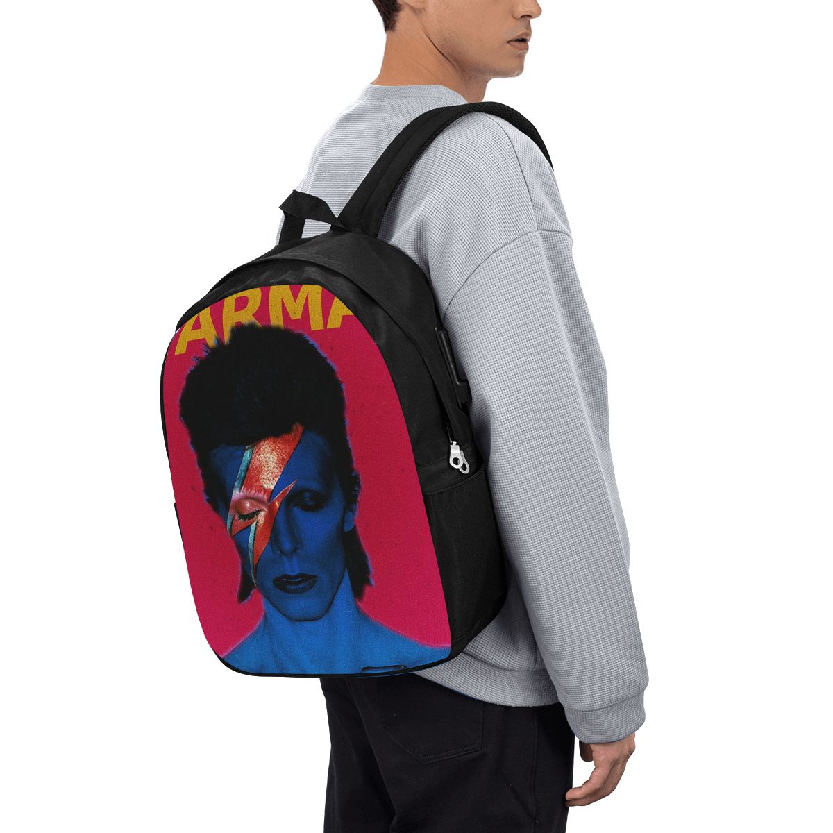 Davids Bowied Backpack Travel  - Laptops recension och pris