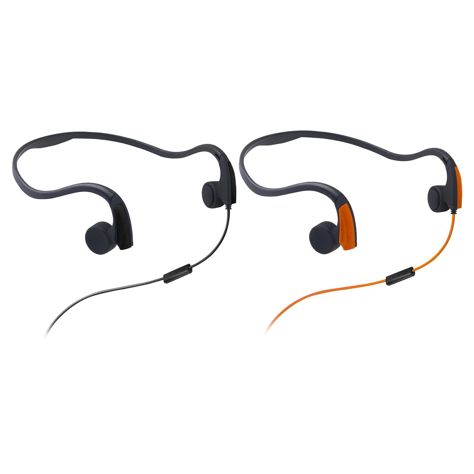Bone Conduction Wired Headset  - Bone Conduction Running Headphones recension och pris