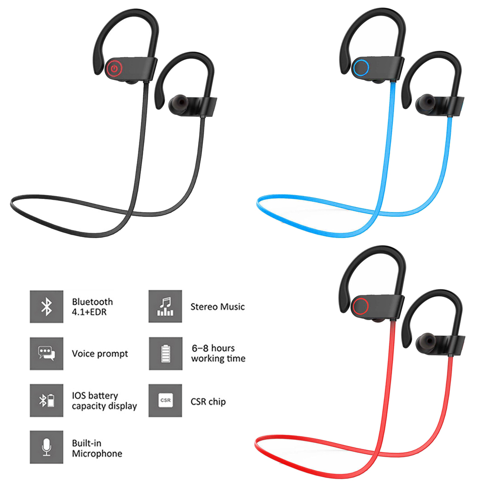 2024 Sports Neckband Wireless  - Bone Conduction Running Headphones recension och pris