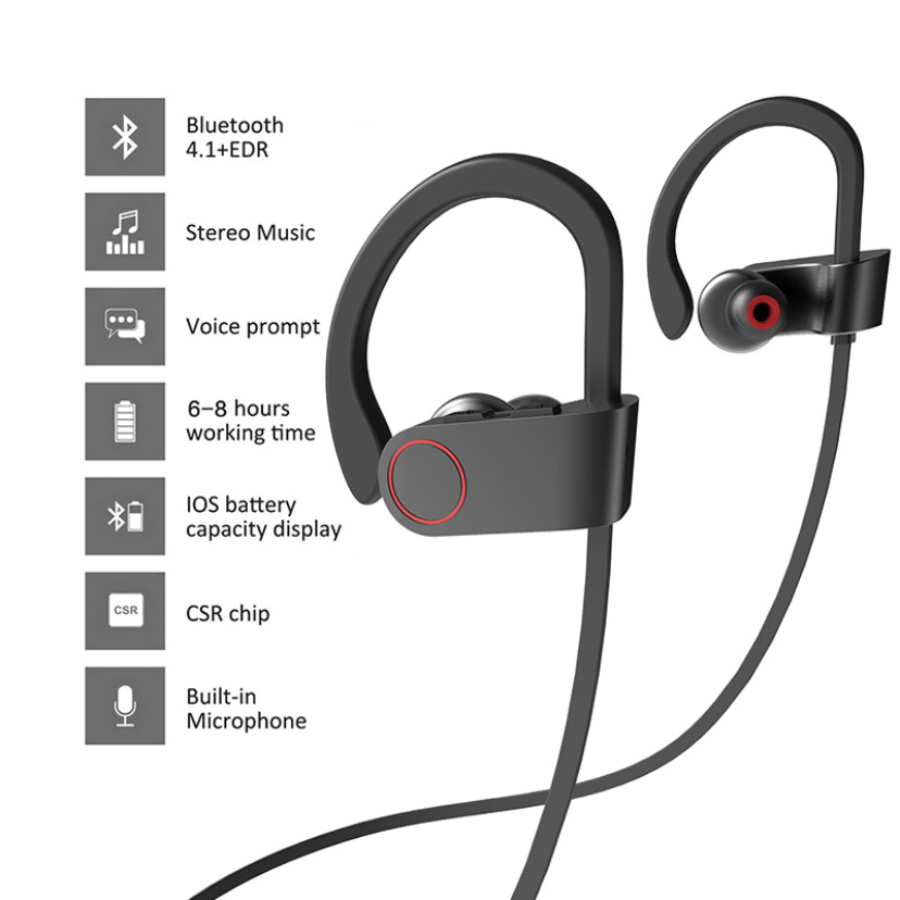 2024 Sports Neckband Wireless  - Bone Conduction Running Headphones recension och pris