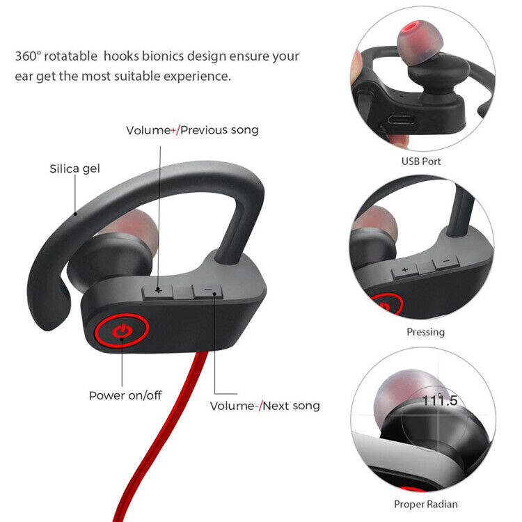 2024 Sports Neckband Wireless  - Bone Conduction Running Headphones recension och pris