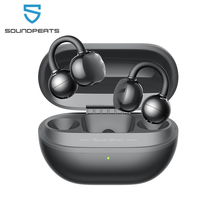 SoundPEATS POP Clip Wireless E - Open Ear Air Conduction Headphones recension och pris