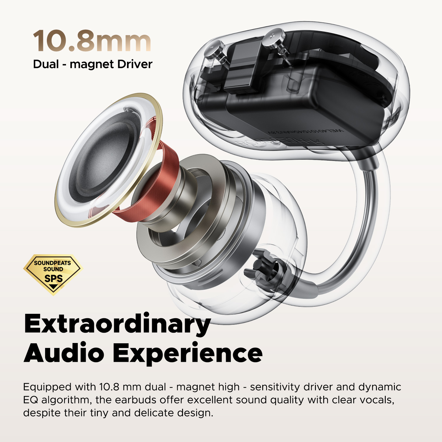 SoundPEATS POP Clip Wireless E - Open Ear Air Conduction Headphones recension och pris