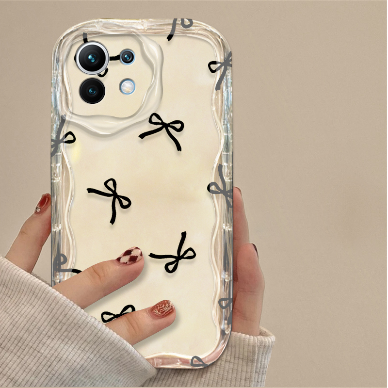 Black Bowknot love Heart Case  - Tablets recension och pris