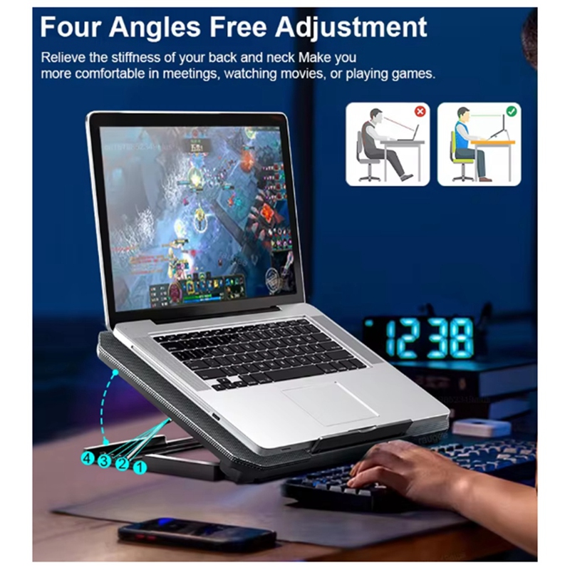 Gaming Laptop Cooler for 12-16 - Laptops recension och pris