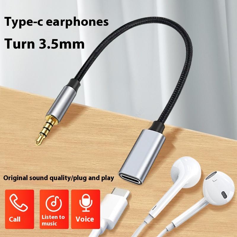 1Pcs Phone Tablet PC Accessori - Type C Wired Earphones With Mic recension och pris