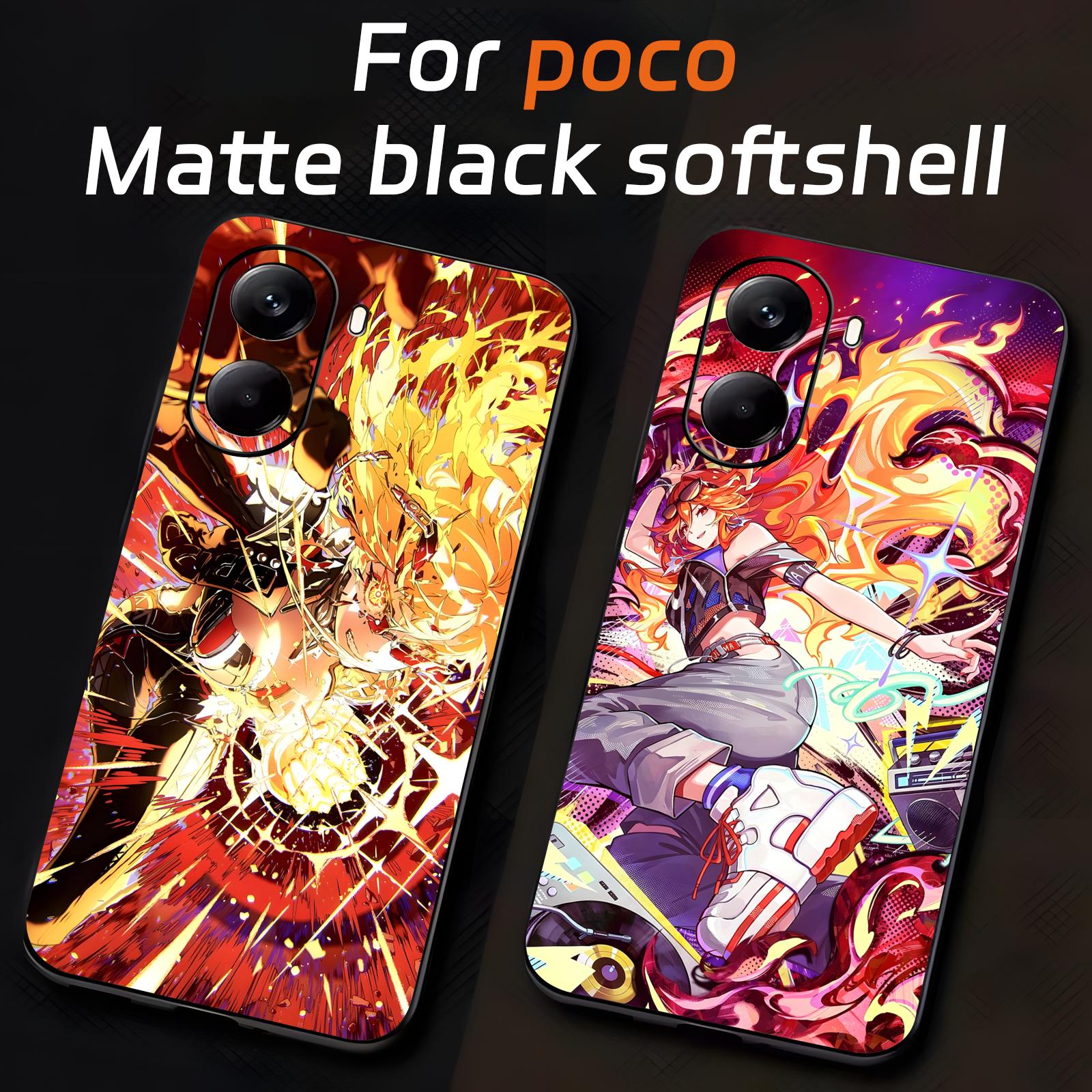 genshin impact Mavuika  Phone  - Tablets recension och pris