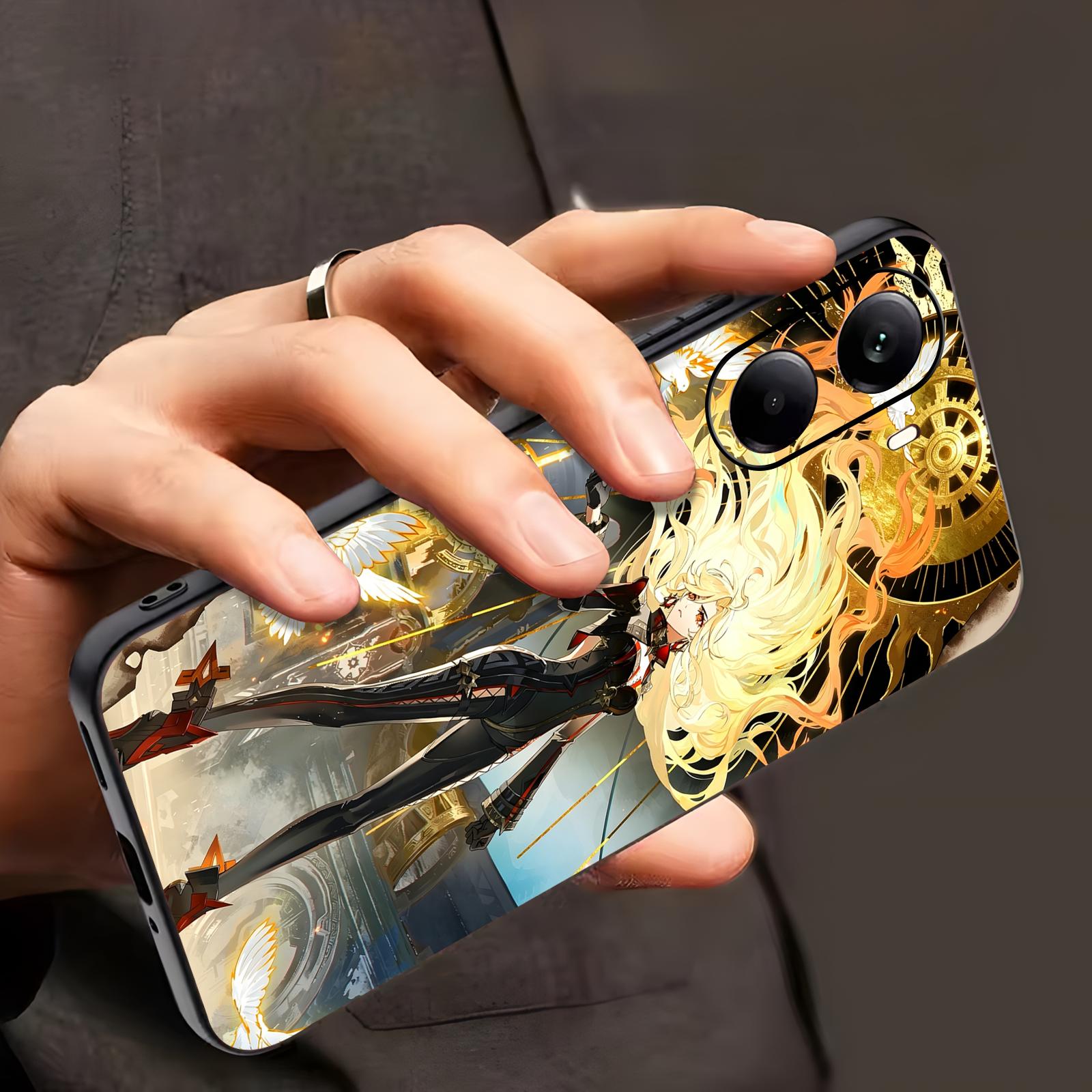 genshin impact Mavuika  Phone  - Tablets recension och pris