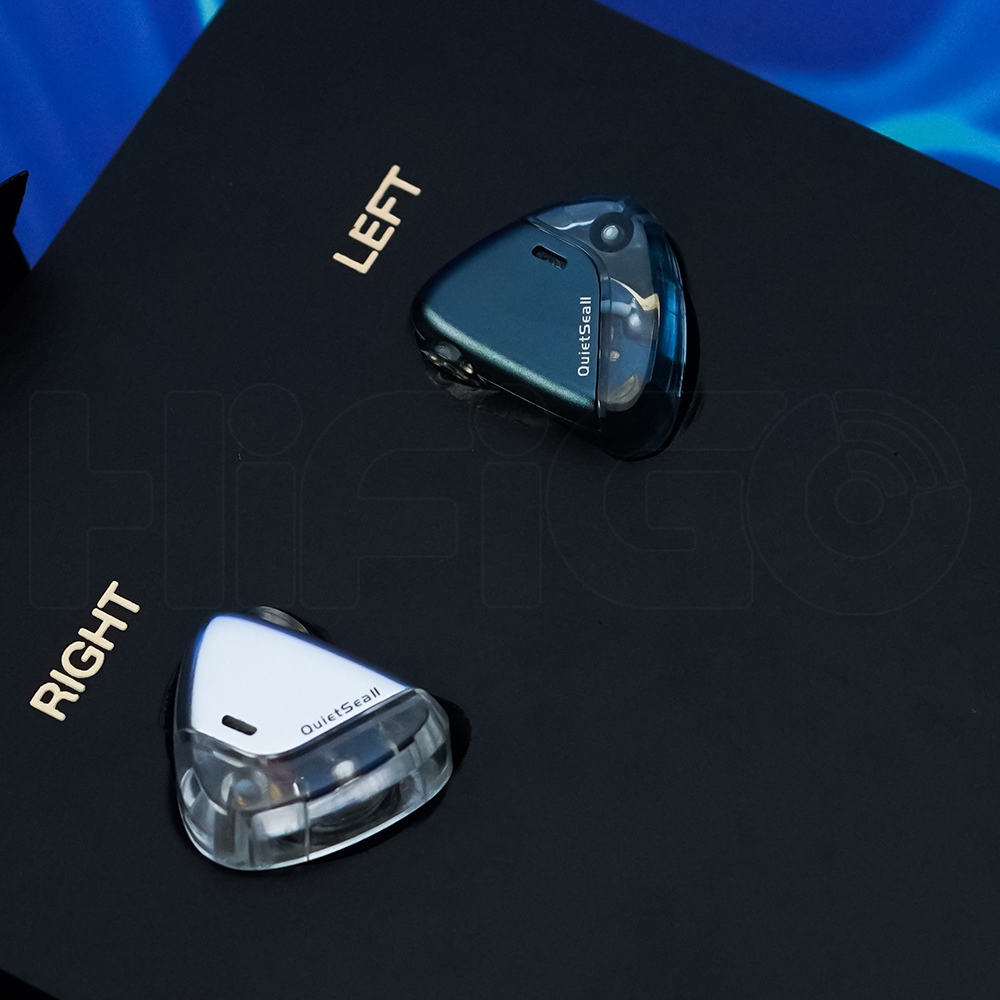 ROSESELSA QuietSea 2 / QuietSe - Planar Magnetic Iem Earphones recension och pris