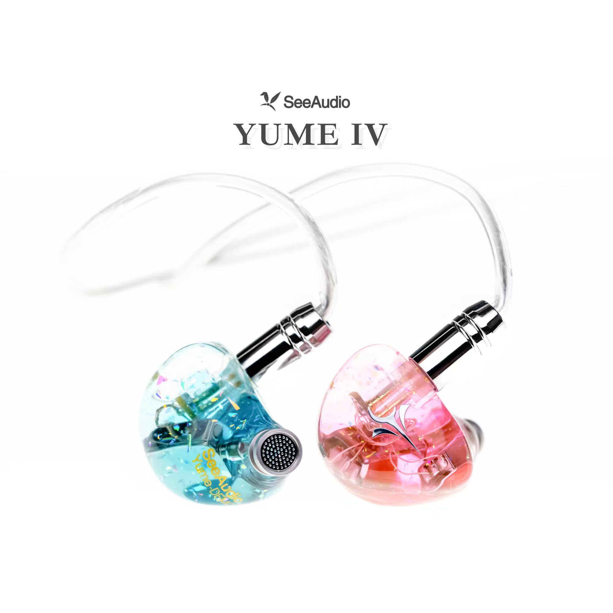 SeeAudio Yume IV 2BA Driver IE - Planar Magnetic Iem Earphones recension och pris