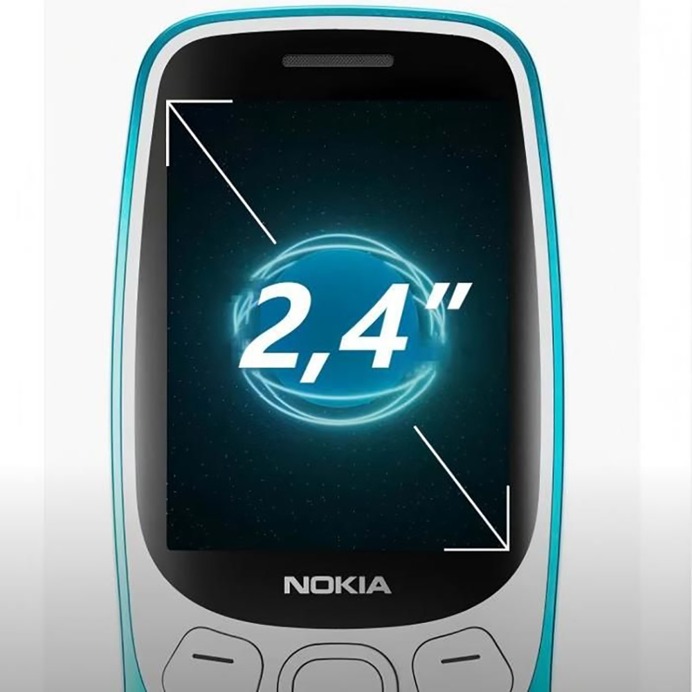 Nokia 3210 4G Phone 2SIM Bluet - Cameras recension och pris