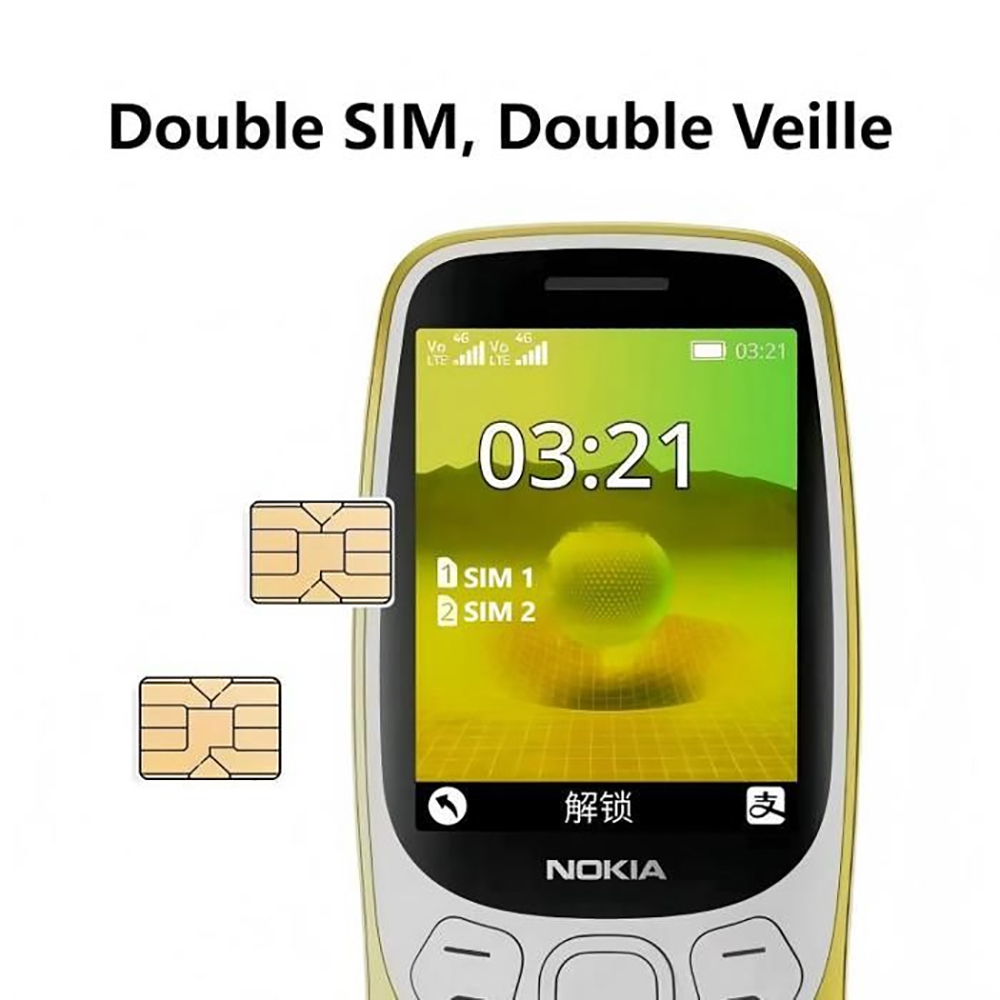 Nokia 3210 4G Phone 2SIM Bluet - Cameras recension och pris