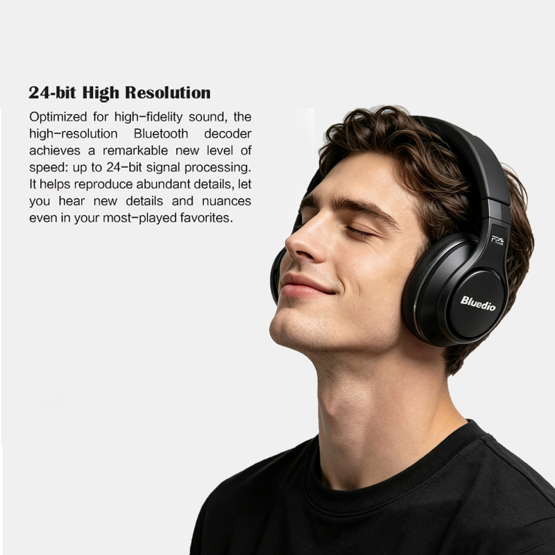 Bluedio U UFO Over-Ear Headpho - Anc Wireless Over Ear Headphones recension och pris