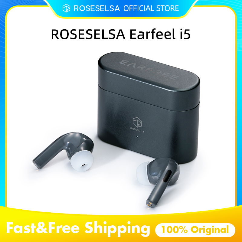 ROSESELSA Earfeel i5\Earfree i - Type C Wired Earphones With Mic recension och pris