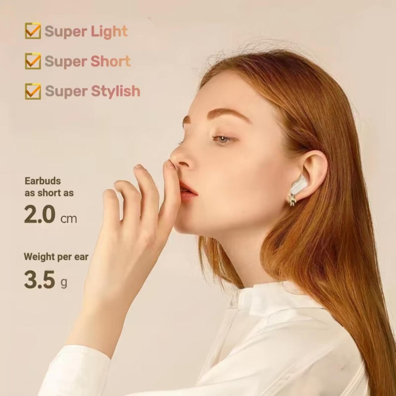 Bluetooth Headphones Tws Earph - Tws Earbuds Bluetooth 5.3 recension och pris