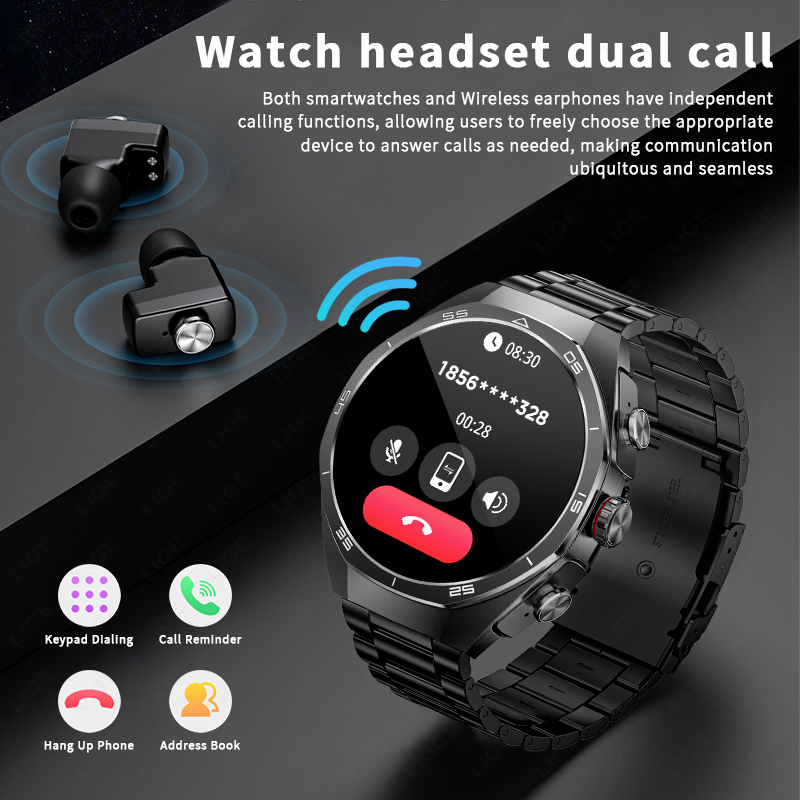 NEW For Android TWS Music Earb - Tws Earbuds Bluetooth 5.3 recension och pris