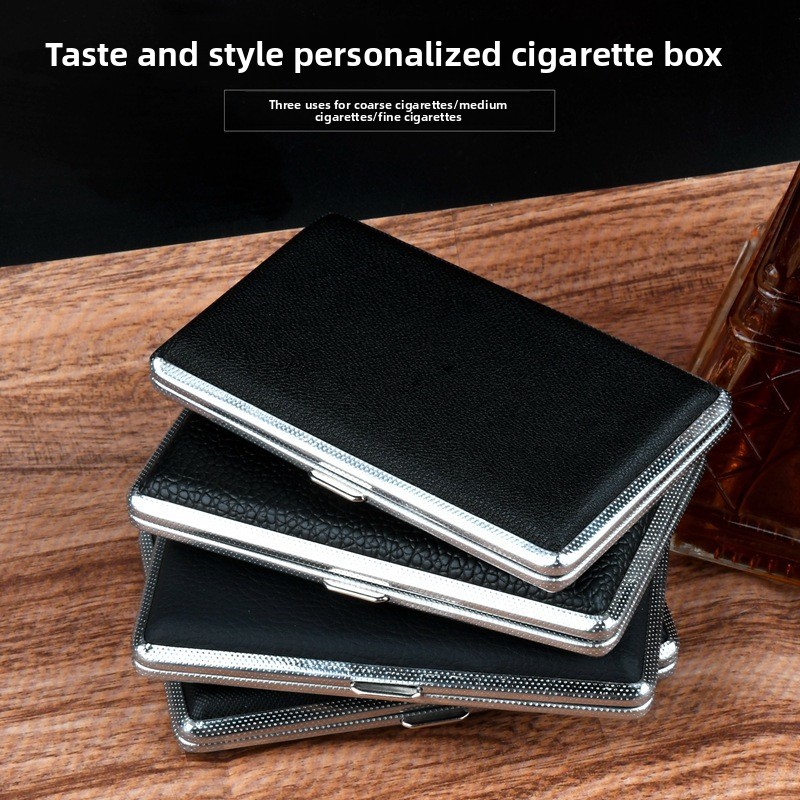 New 5.5 slim metal leather Cig - Laptops recension och pris