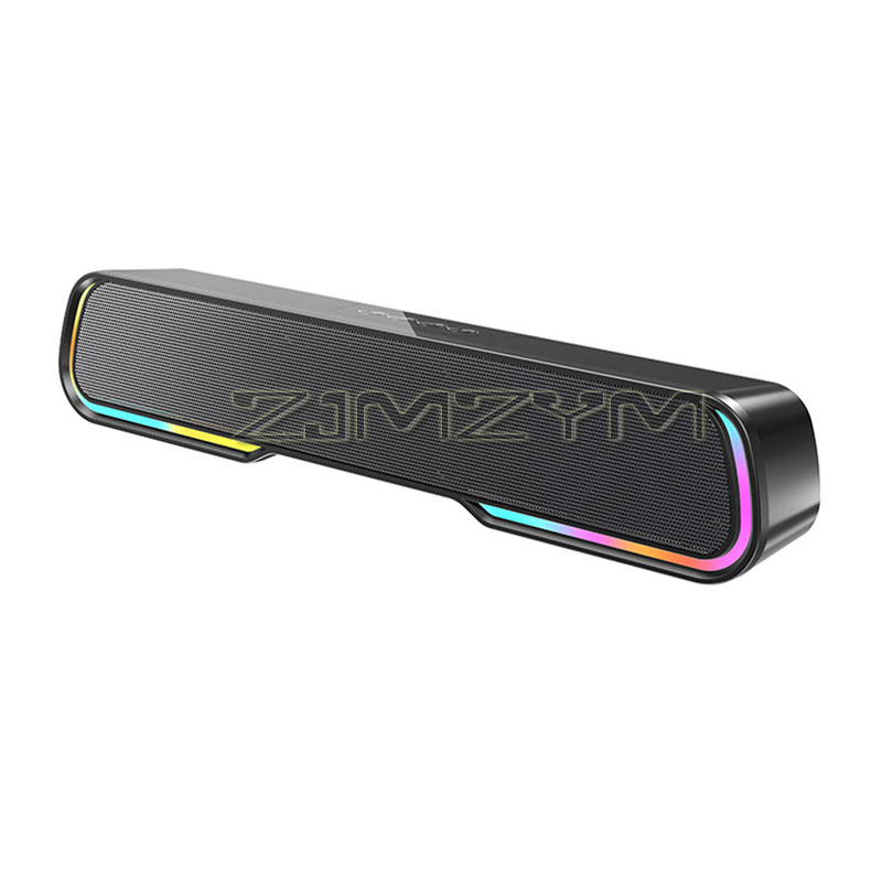 RGB lights Bluetooth Speaker T - Rgb Computer Soundbar For Pc recension och pris